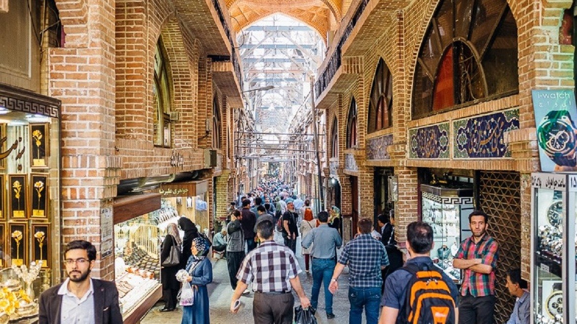 بازار تهران یکی دیدنی‌های تاریخی تهران