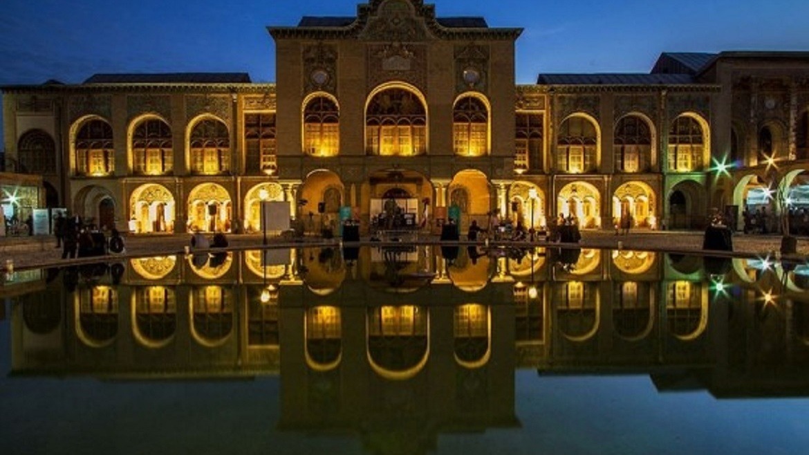 عمارت مسعودیه یکی از دیدنی‌های تاریخی تهران
