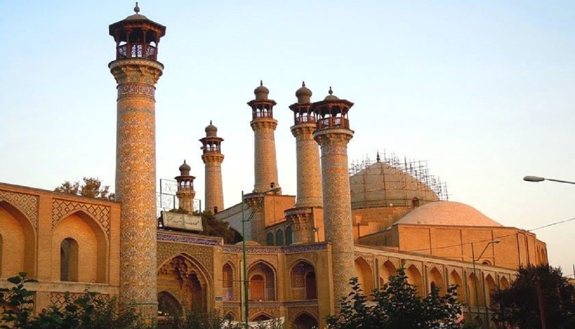 مسجد سپه سالار از جاذبه های تاریخی تهران