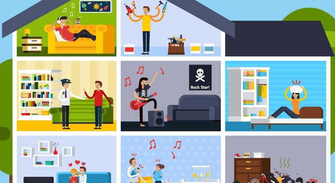 قوانین و فرهنگ آپارتمان نشینی