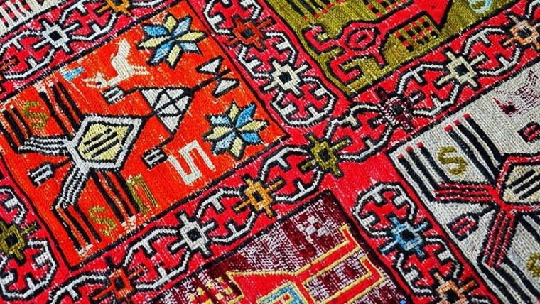 معایب فرش دستباف