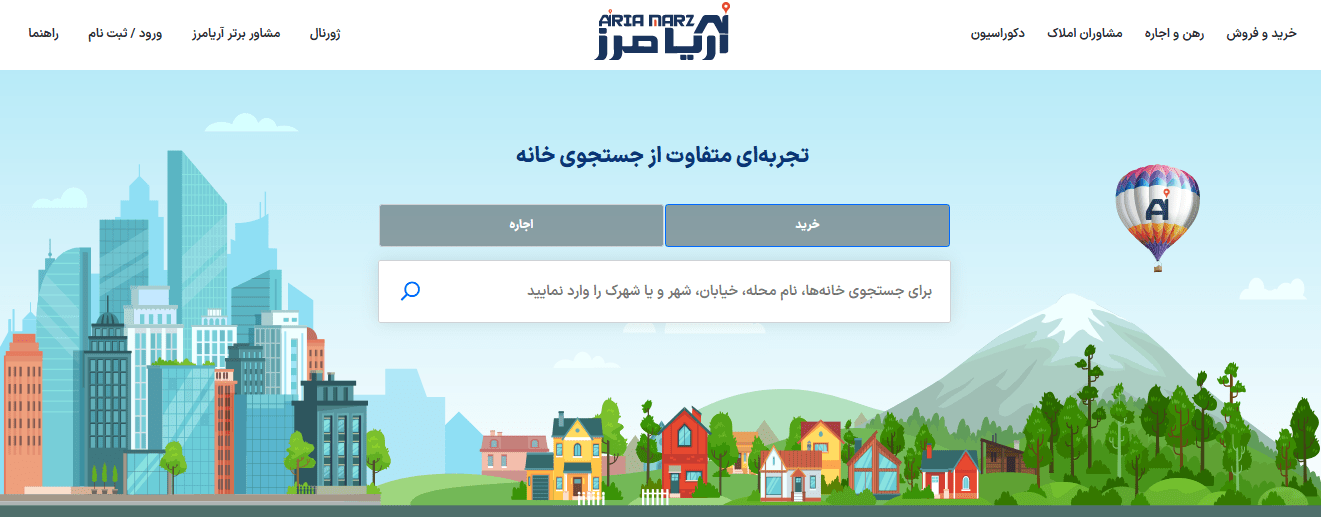 آریا مرز