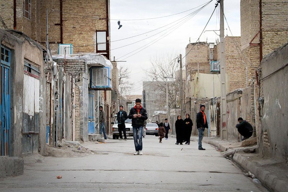 حاشیه نشینی در شهرها